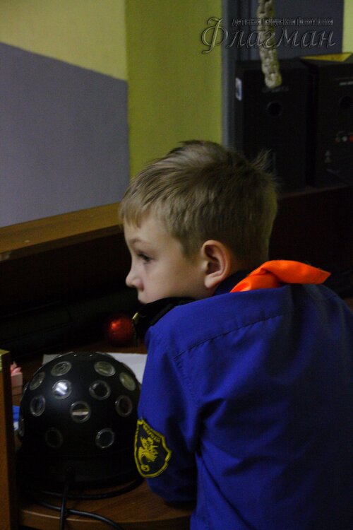 Занятия в отряде 